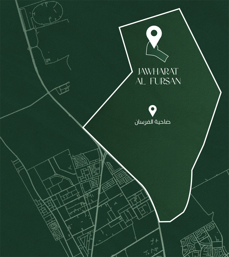 Strategic Location Map