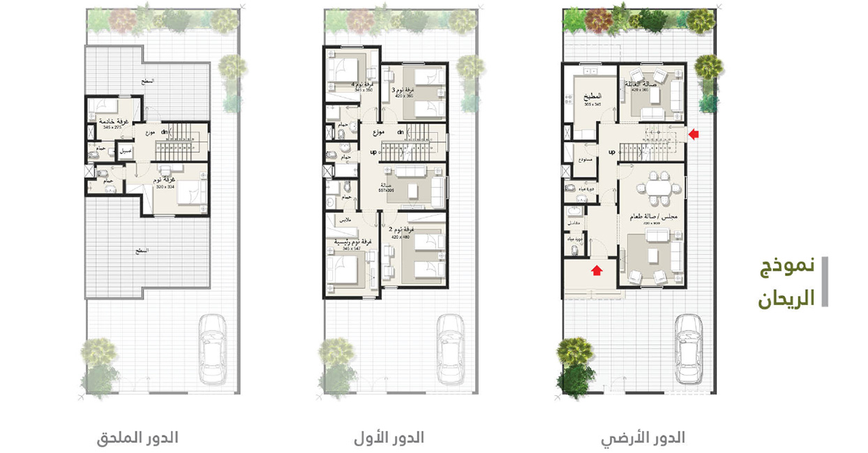 Basil Villa Exterior