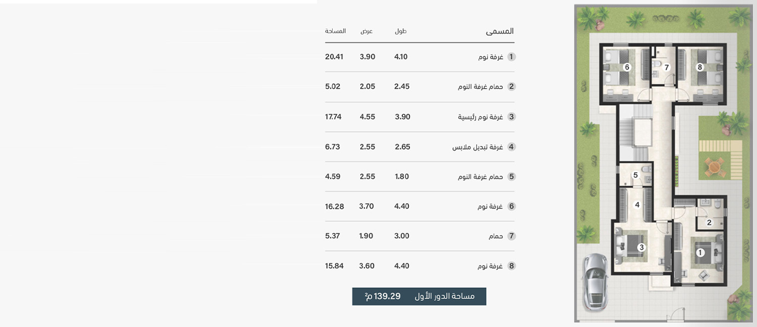 Emerald Model First Floor